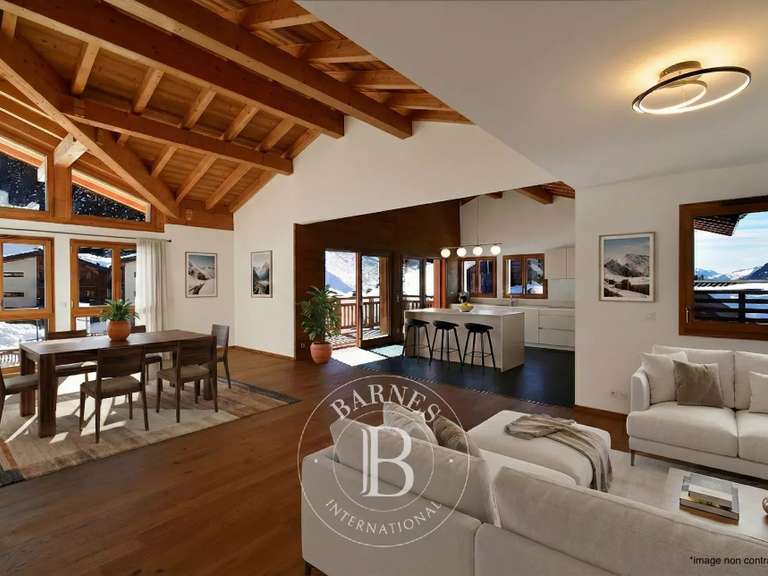 Appartement Les Gets - 4 chambres - 160m²