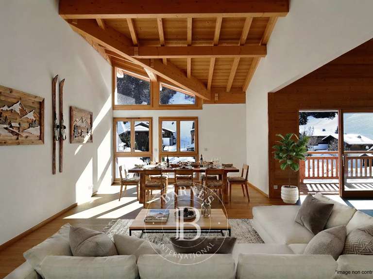 Apartment Les Gets - 4 bedrooms - 160m²