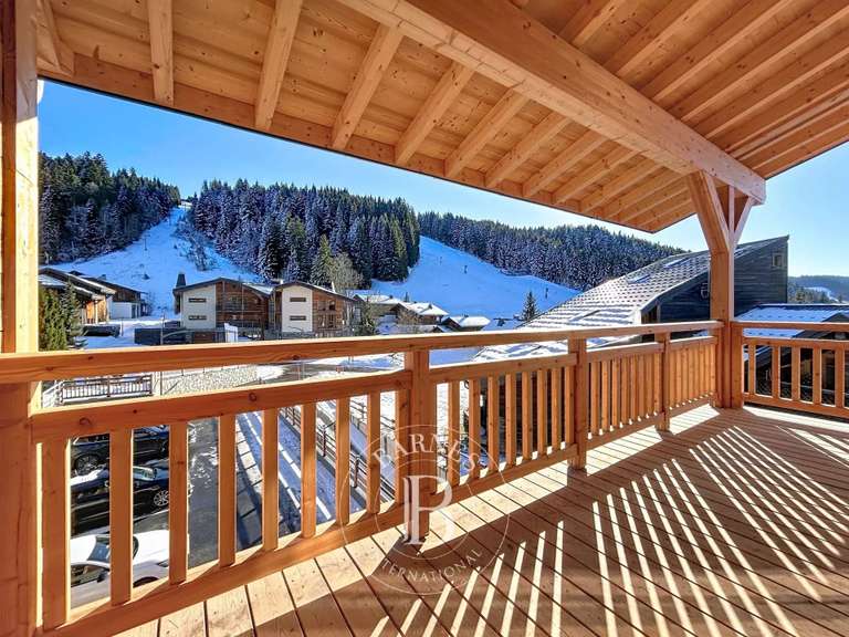 Apartment Les Gets - 4 bedrooms - 160m²