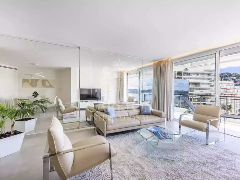 Appartement avec Vue sur mer Cannes - 2 chambres - 94m²