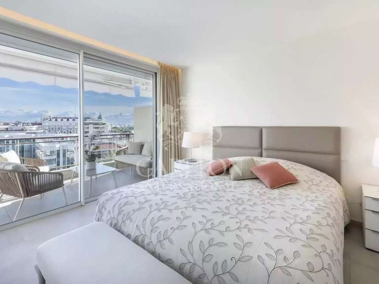 Appartement avec Vue sur mer Cannes - 2 chambres - 94m²