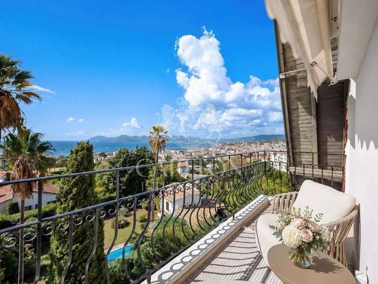 Appartement avec Vue sur mer Cannes - 101m²