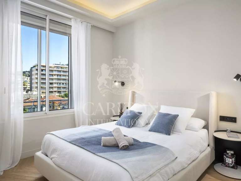 Appartement avec Vue sur mer Cannes - 3 chambres - 100m²