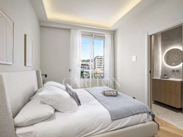 Appartement avec Vue sur mer Cannes - 3 chambres - 100m²