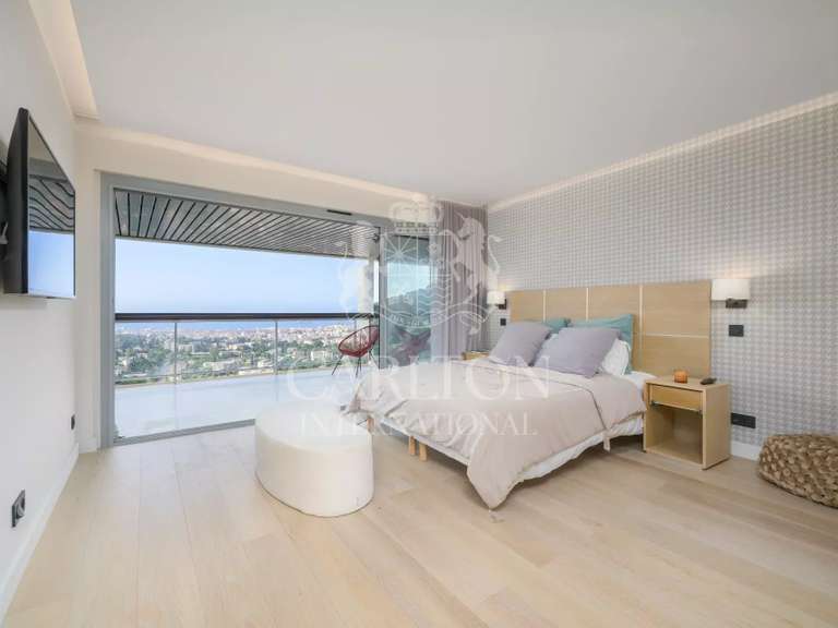 Apartment with Sea view Le Cannet - 3 bedrooms - 142m²