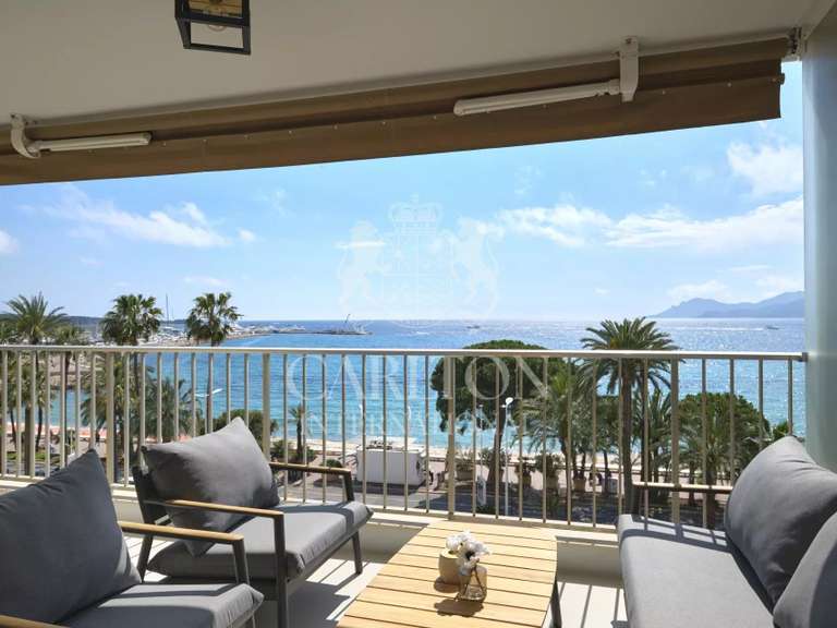Appartement avec Vue sur mer Cannes - 2 chambres - 66m²