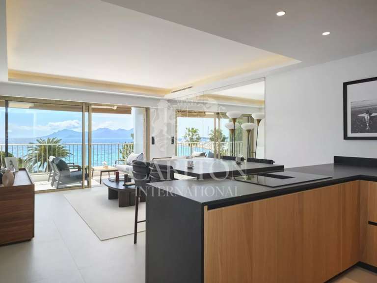 Appartement avec Vue sur mer Cannes - 2 chambres - 66m²