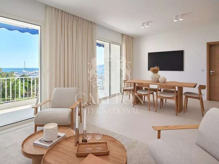 Appartement avec Vue sur mer Cannes - 4 chambres - 110m²