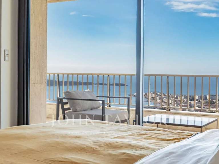 Appartement avec Vue sur mer Cannes - 3 chambres - 170m²