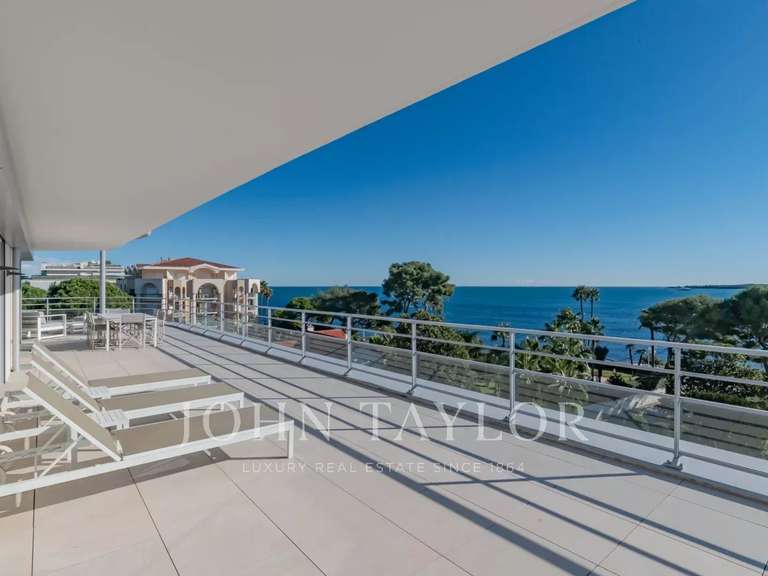 Appartement avec Vue sur mer Cannes - 3 chambres - 144m²