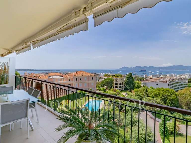 Appartement avec Vue sur mer Cannes - 3 chambres - 135m²