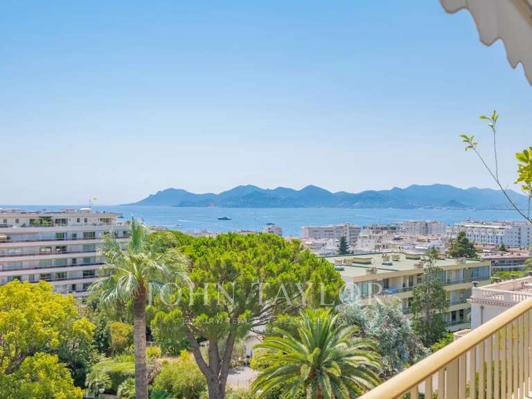 Appartement avec Vue sur mer Cannes - 3 chambres - 113m²
