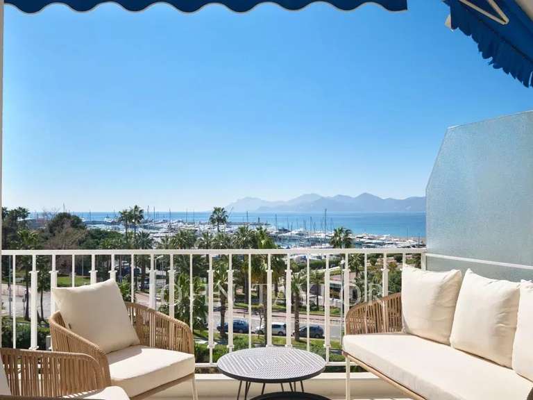 Appartement Cannes - 3 chambres - 100m²