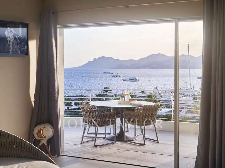 Appartement avec Vue sur mer Cannes - 3 chambres - 175m²