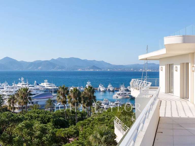 Appartement avec Vue sur mer Cannes - 3 chambres - 175m²