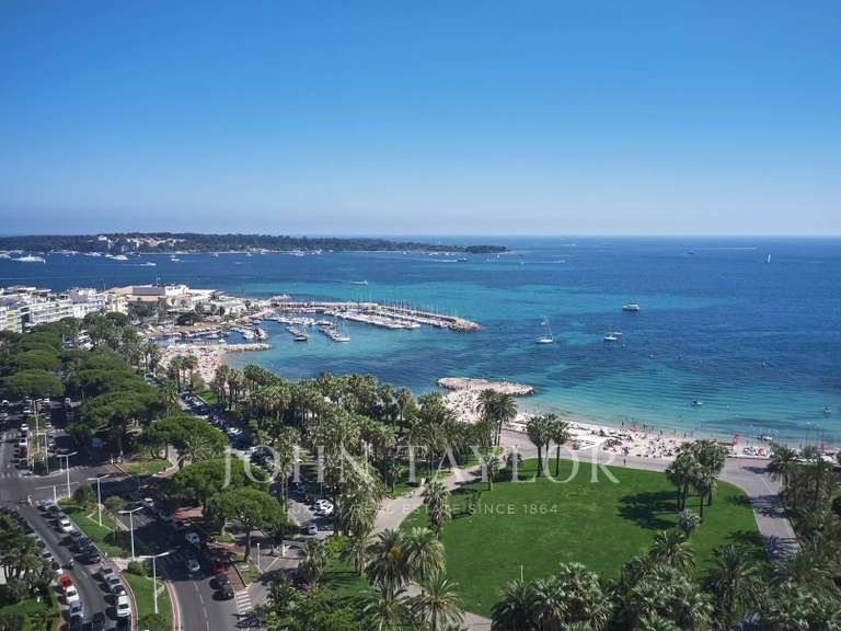 Appartement avec Vue sur mer Cannes - 3 chambres - 175m²