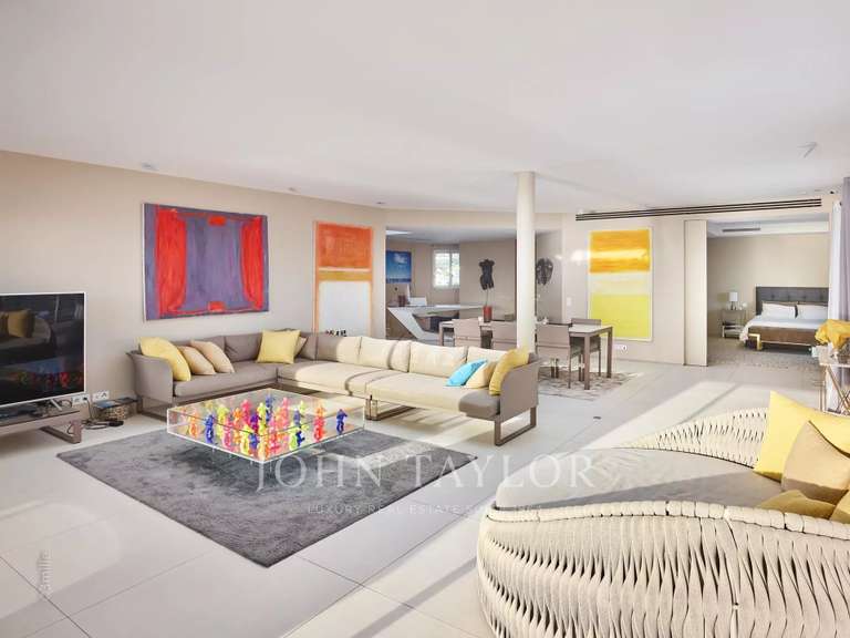 Appartement avec Vue sur mer Cannes - 3 chambres - 175m²