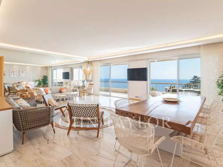 Appartement avec Vue sur mer Cannes - 4 chambres - 191m²