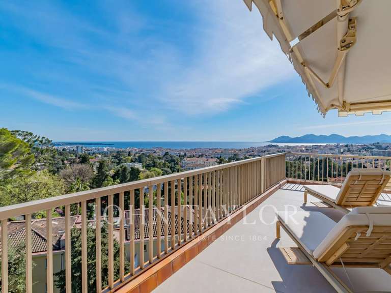 Appartement avec Vue sur mer Cannes - 3 chambres - 135m²