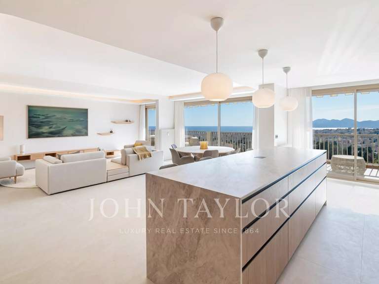 Appartement avec Vue sur mer Cannes - 3 chambres - 135m²