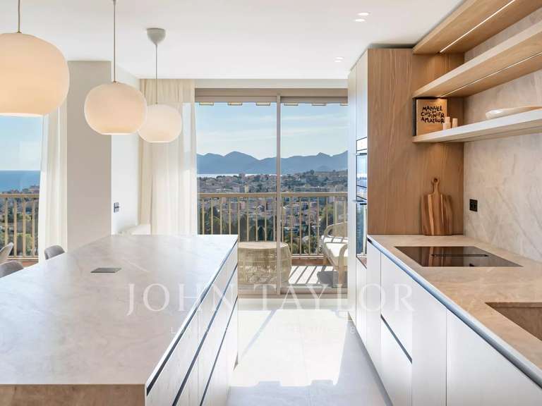 Appartement avec Vue sur mer Cannes - 3 chambres - 135m²