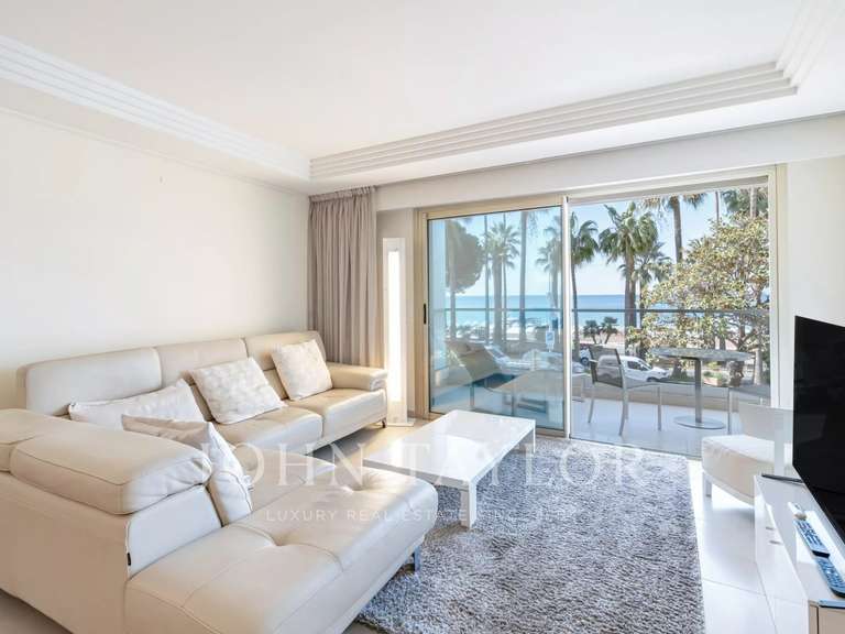 Appartement avec Vue sur mer Cannes - 2 chambres - 103m²