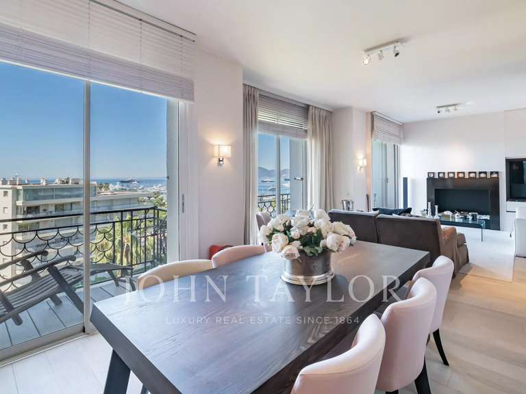 Appartement avec Vue sur mer Cannes - 2 chambres - 120m²