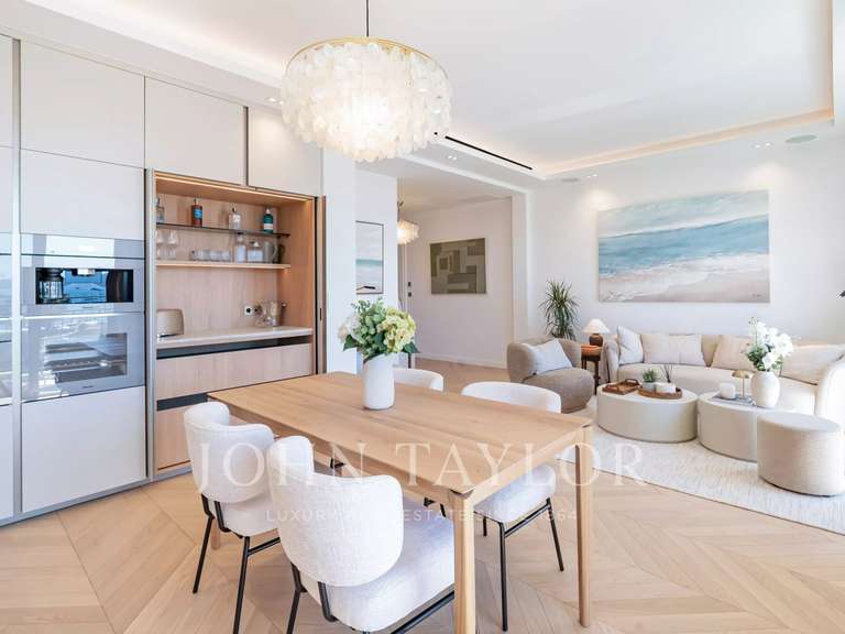Appartement avec Vue sur mer Cannes - 2 chambres - 82m²