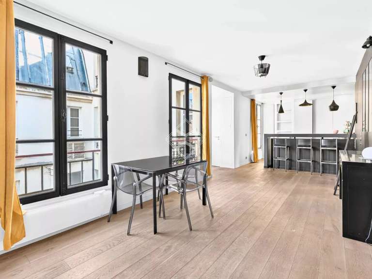 Appartement Paris 7e - 1 chambre - 58m²