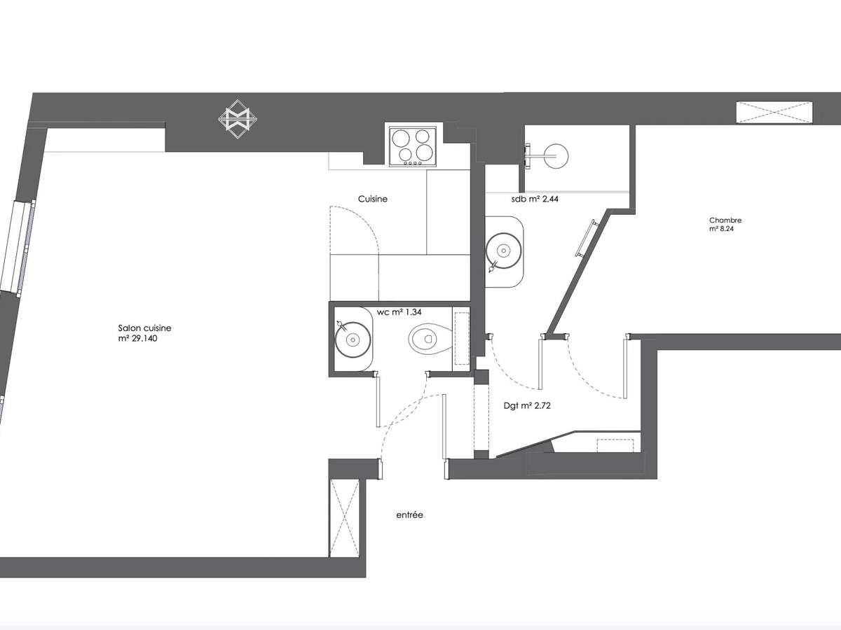 Appartement Paris 6e
