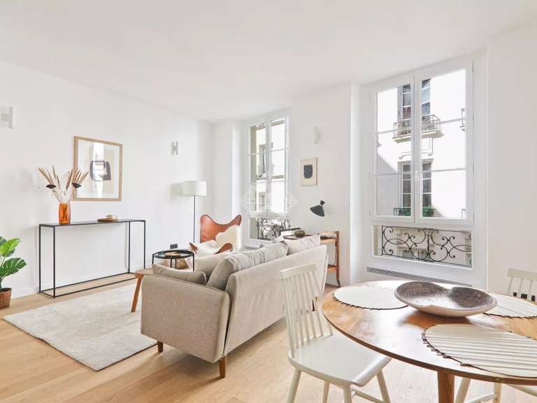 Appartement Paris 6e - 1 chambre - 44m²