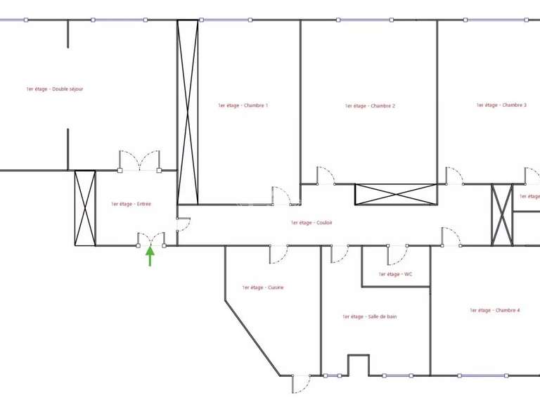 Apartment Paris 7e - 3 bedrooms - 124m²
