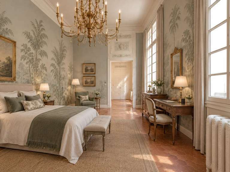 Appartement Aix-en-Provence - 3 chambres - 210m²