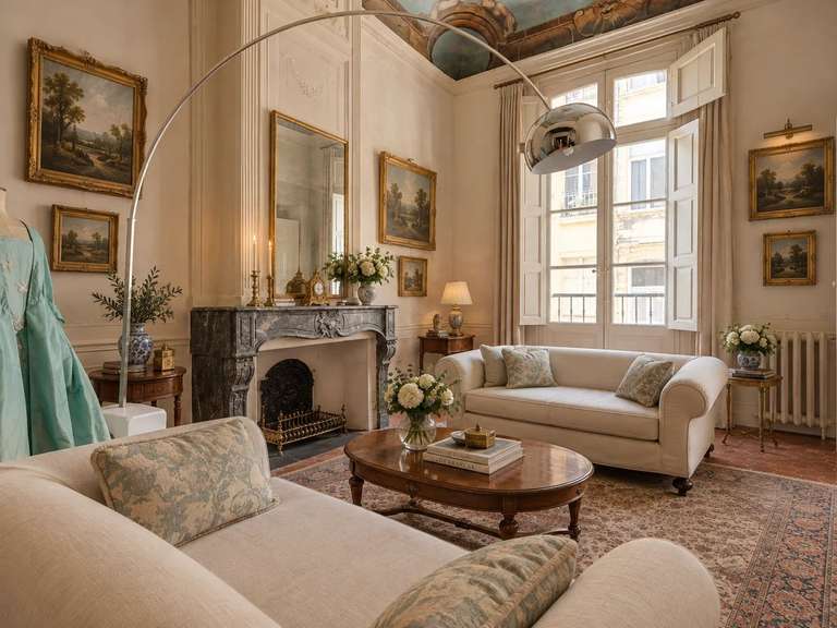 Appartement Aix-en-Provence - 3 chambres - 210m²