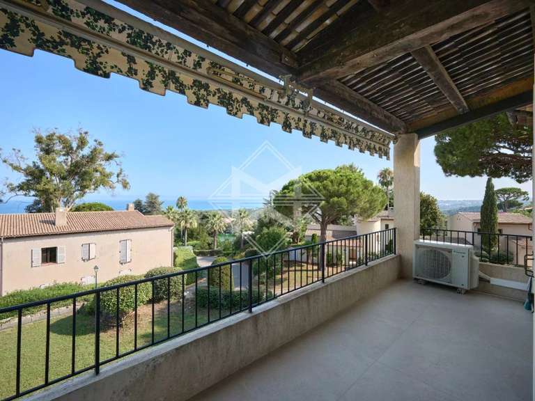 Apartment with Sea view Villeneuve-Loubet - 2 bedrooms - 114m²