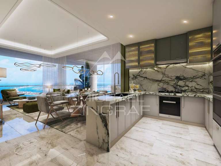 Appartement Al Majaz - 2 chambres - 260m²