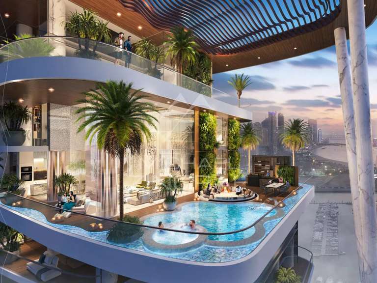 Appartement Al Majaz - 3 chambres - 259m²