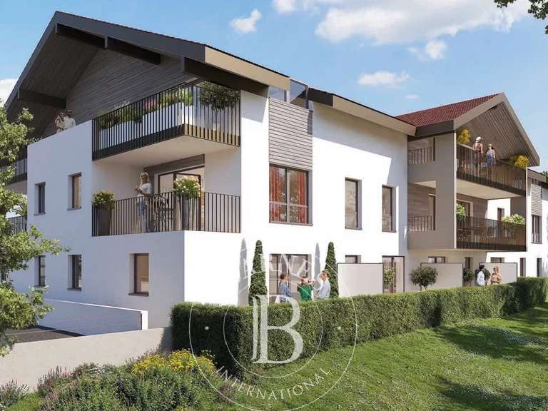 Appartement Neydens - 4 chambres - 115m²