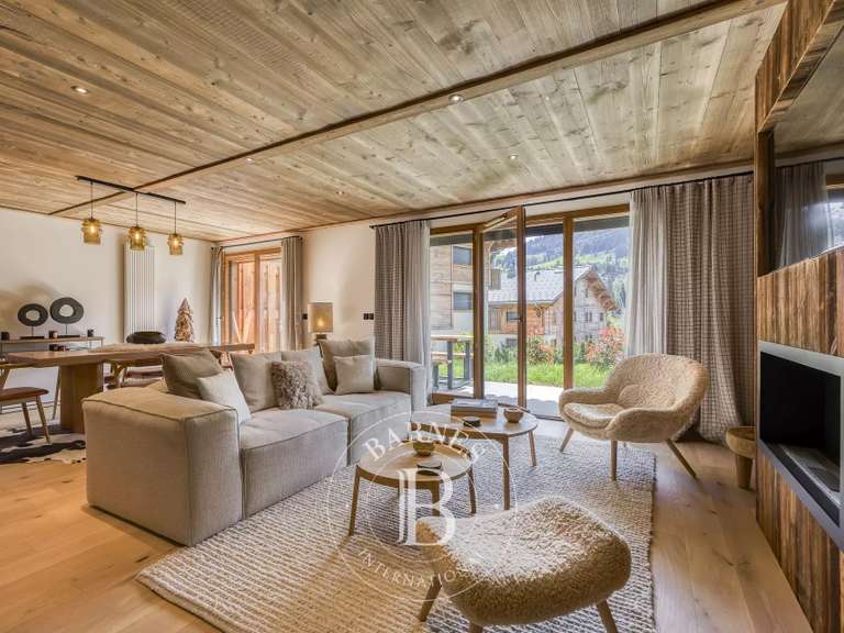 Appartement Megève - 3 chambres - 100m²