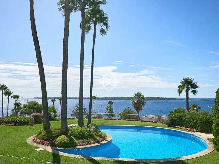Appartement avec Vue sur mer Cannes - 3 chambres - 124m²