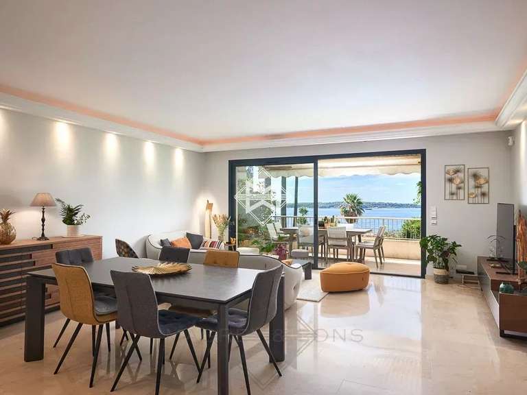 Appartement avec Vue sur mer Cannes - 3 chambres - 124m²