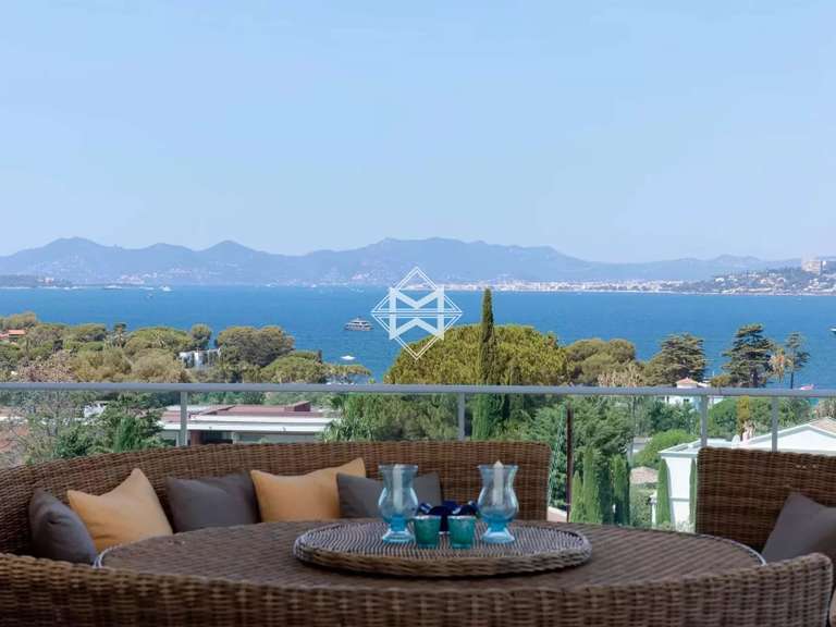 Appartement avec Vue sur mer Cap-d-antibes - 3 chambres - 105m²
