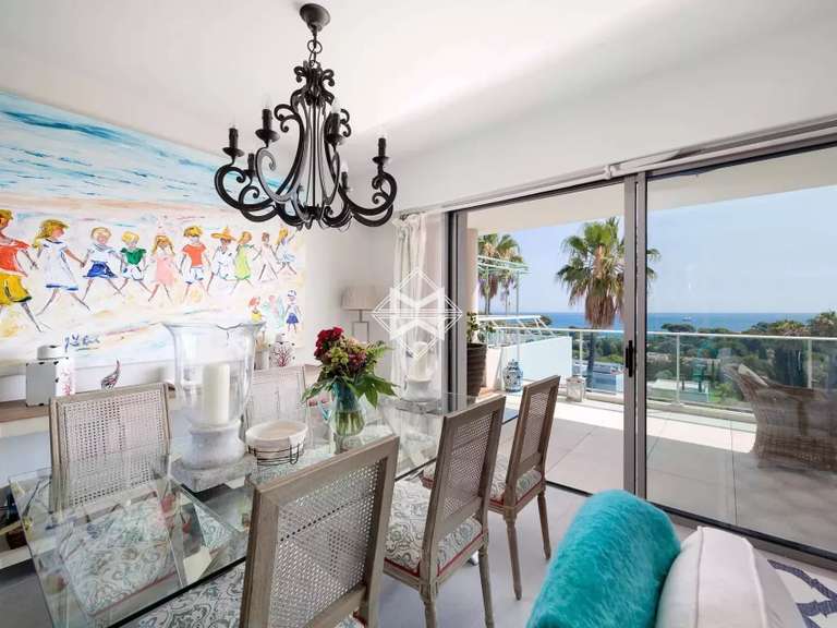 Appartement avec Vue sur mer Cap-d-antibes - 3 chambres - 105m²