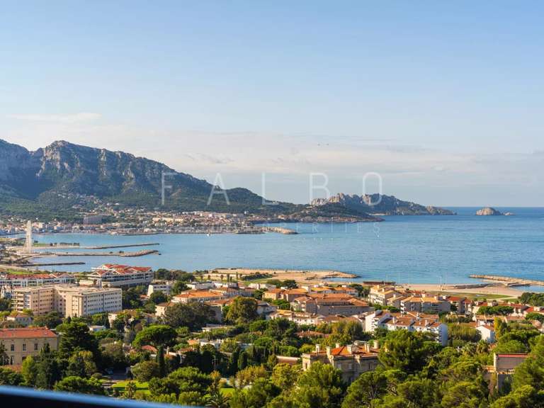 Appartement avec Vue sur mer Marseille 8e - 3 chambres - 216m²