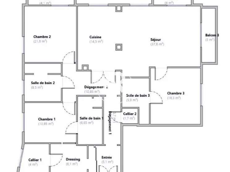 Appartement Roquebrune-Cap-Martin