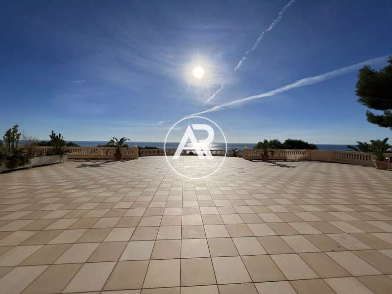 Appartement avec Vue sur mer Roquebrune-Cap-Martin - 2 chambres - 160m²