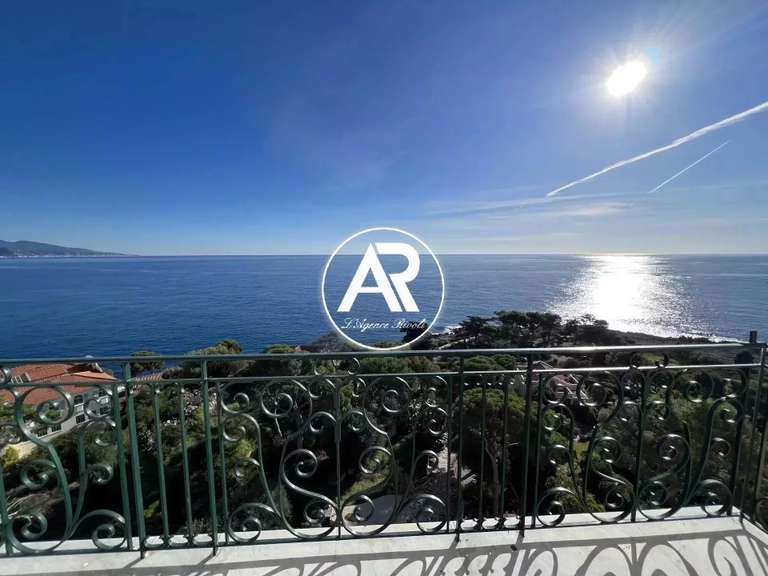 Appartement avec Vue sur mer Roquebrune-Cap-Martin - 2 chambres - 160m²