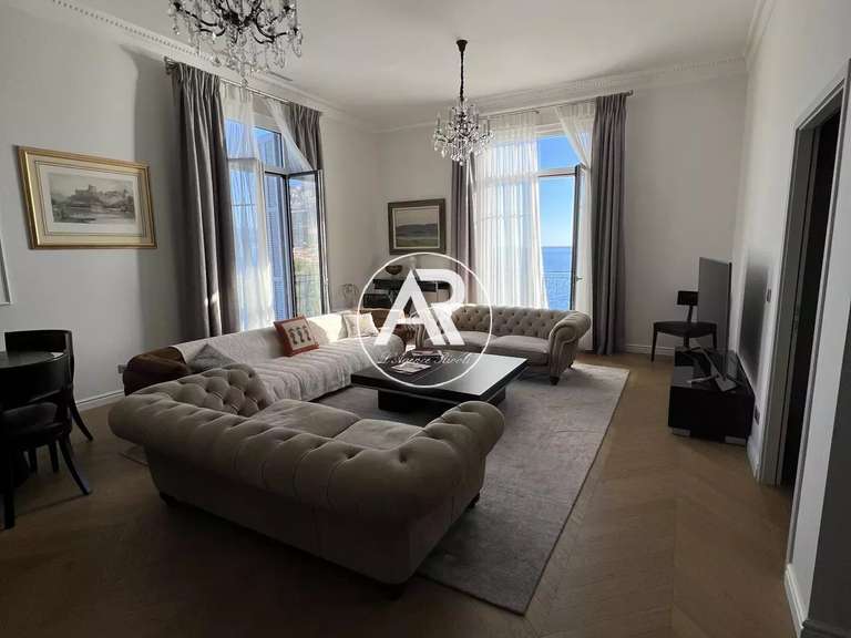 Appartement avec Vue sur mer Roquebrune-Cap-Martin - 2 chambres - 160m²