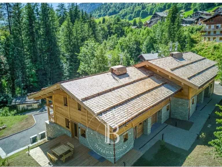 Apartment Le Grand-Bornand - 3 bedrooms - 127m²