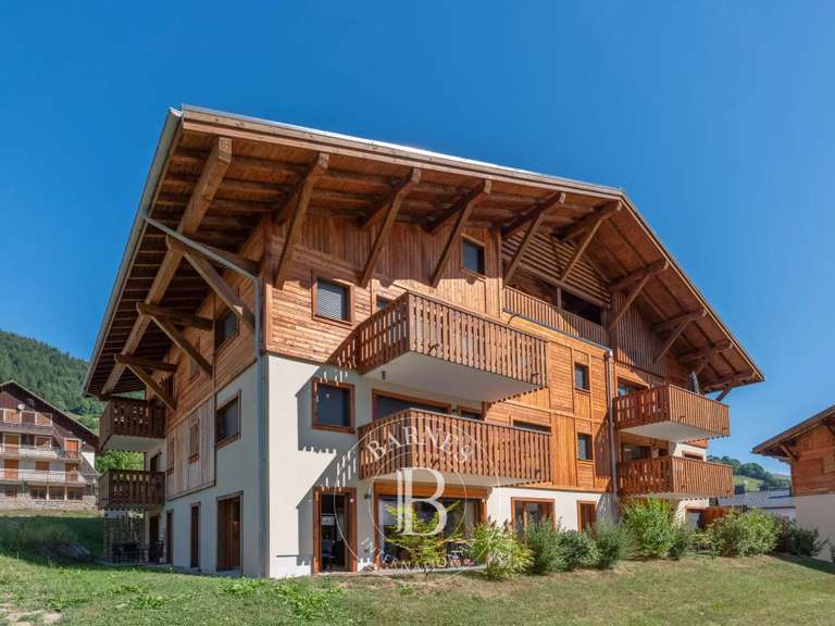 Appartement Megève - 2 chambres - 71m²